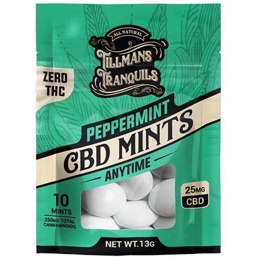 A Comprehensive Review of the Top CBD Mints By Till Manstran Quils